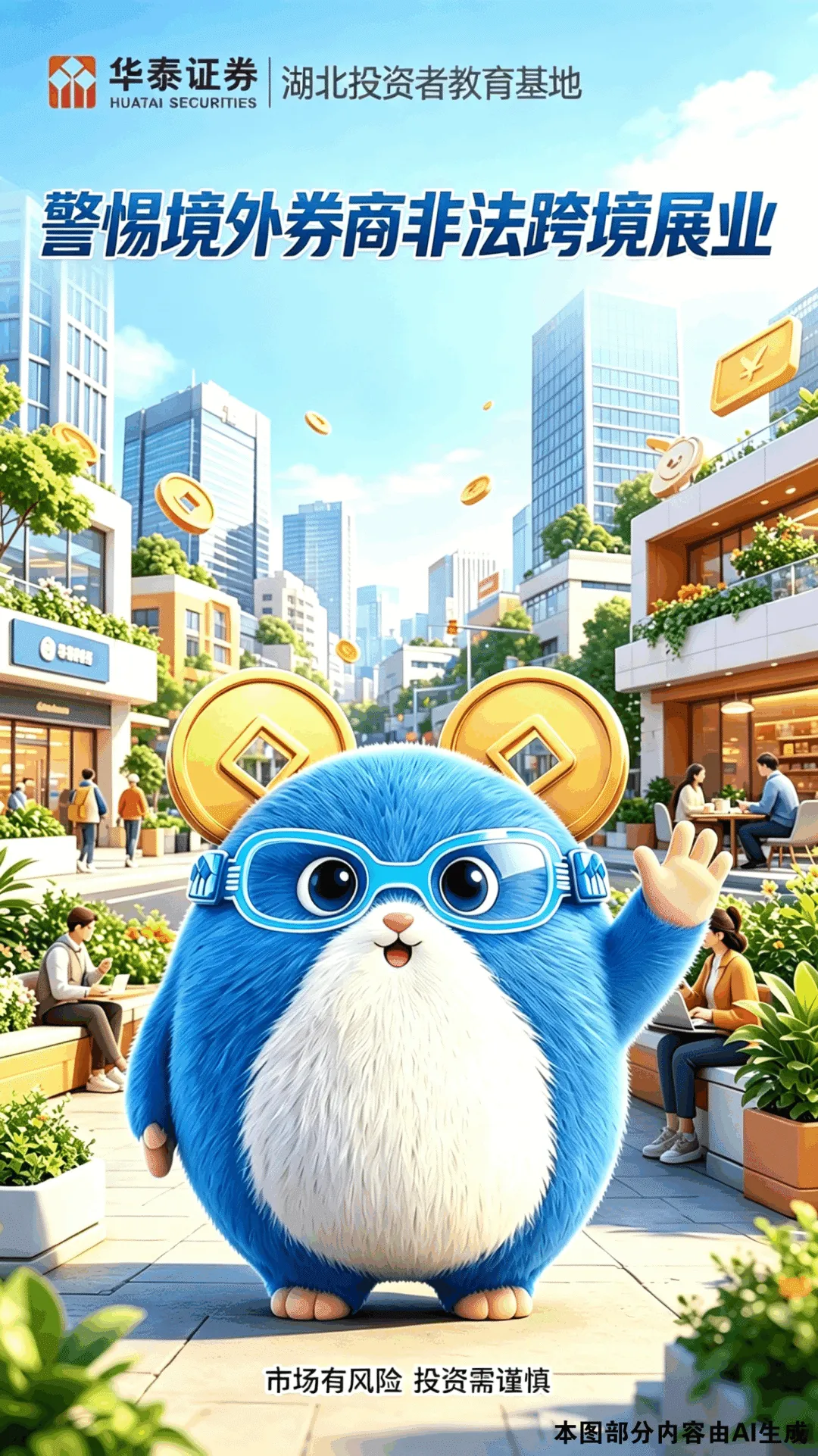 警惕境外券商非法跨境展业