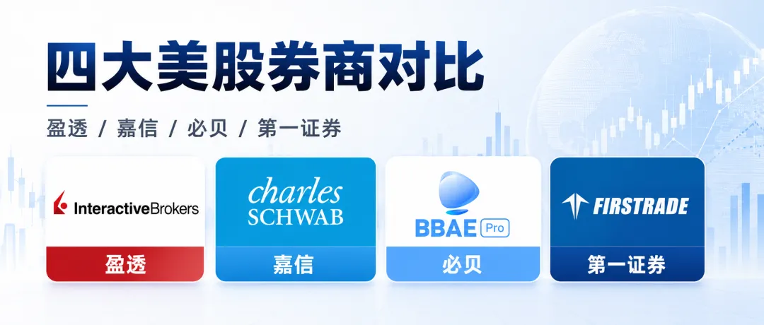 【养鱼佬谈券商】中国投资难民之四大美国券商简评