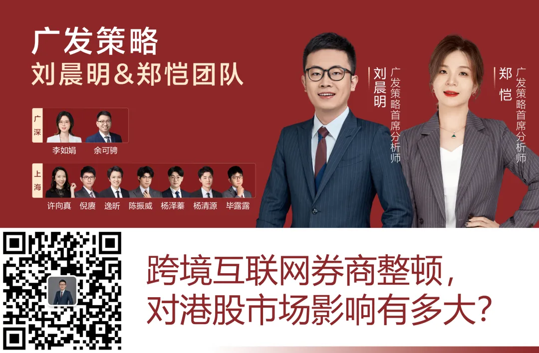 【广发策略】跨境互联网券商整顿,对港股市场影响有多大?