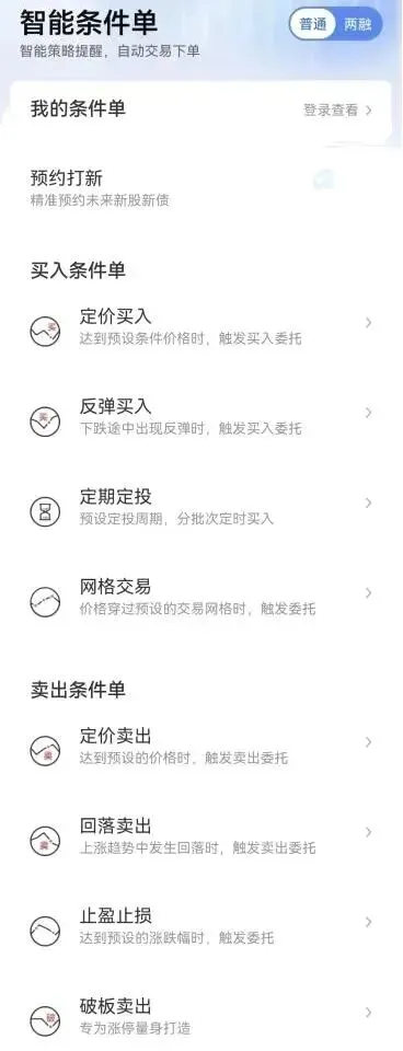 条件单设置全攻略:5大券商对比+避坑指南