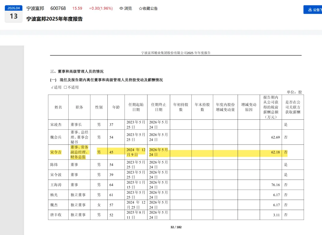 刚刚!一位券商投行部经理,保荐代表人出任上市公司财务总监!董事长曾就职中国银行!