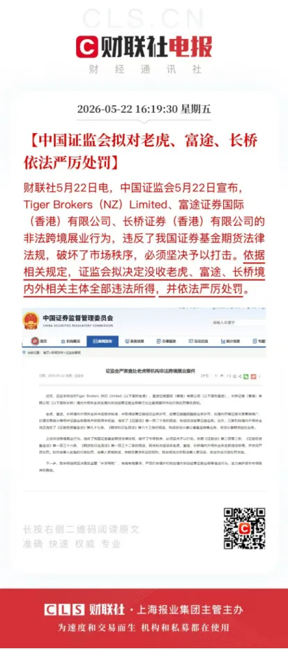 富途、老虎券商被清退,港美股投资何去何从?