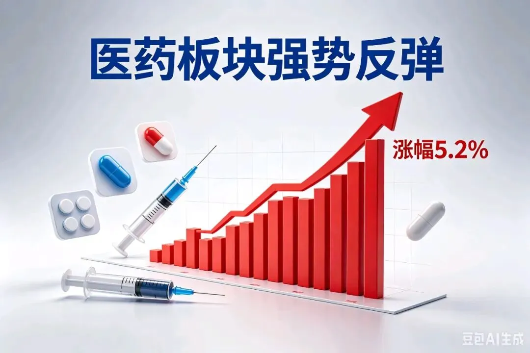 医药板块能否复制券商板块的强势走势