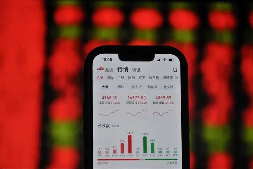 多只券商股封死涨停 “买券商等于买打折科技”?