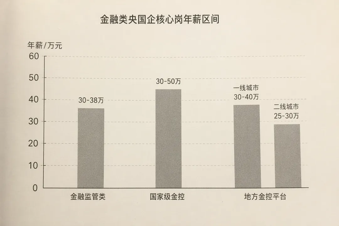 凭什么还在挤券商?3类央国企年薪50万,专门抢海归