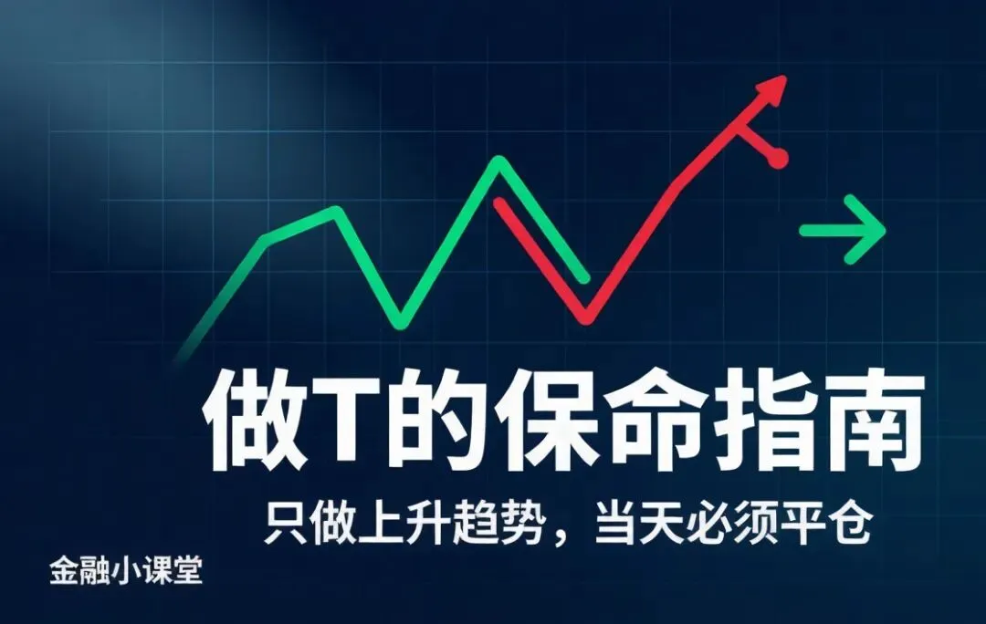 别再瞎做T了!下降通道里乱动,就是在给券商打工