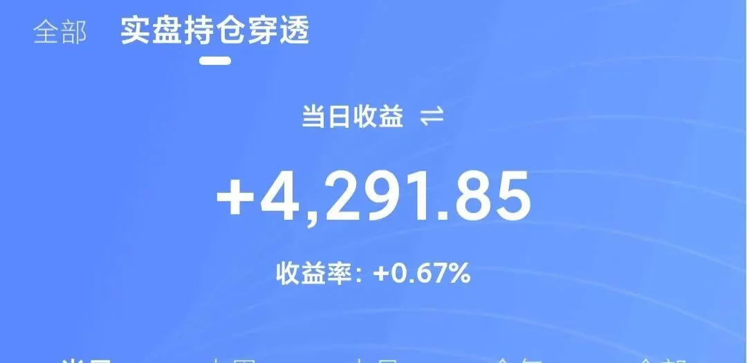 6.25基金操作:券商芯片共同爆发!今天我这样干!