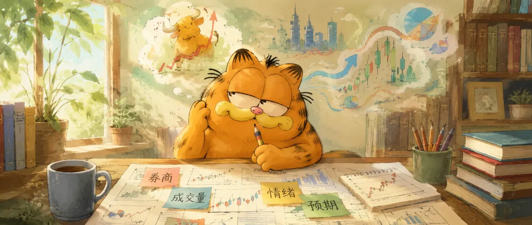 如果券商和科技一起走强:一个关于反身性的思想实验