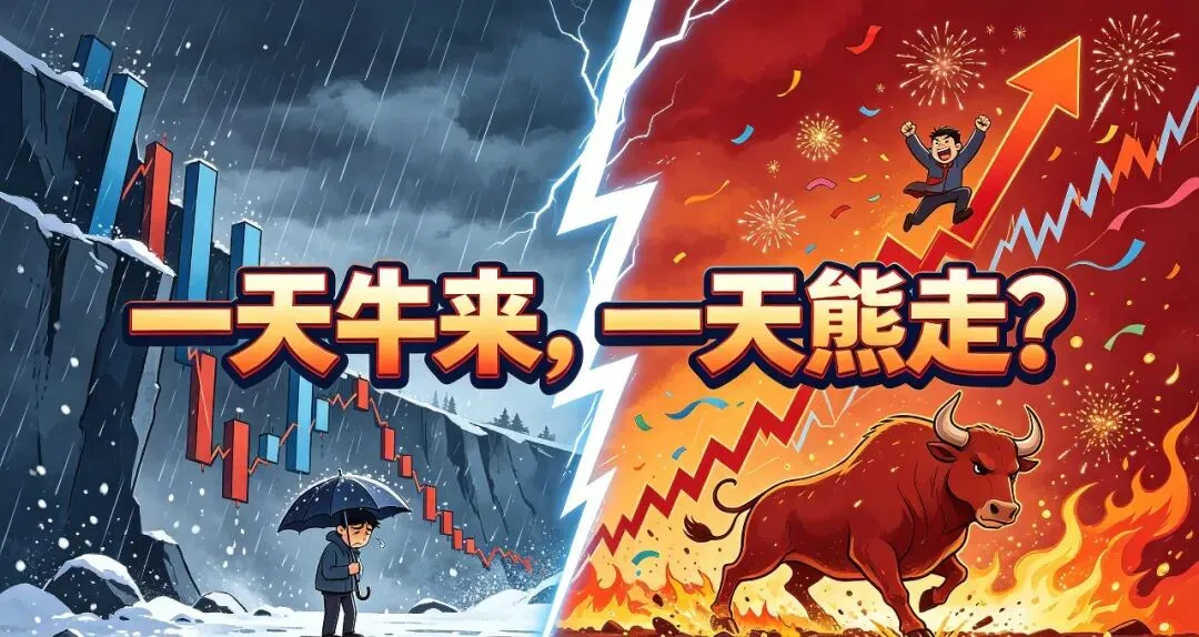 “牛来了”还是“熊出没”?券商与科技疯狂互撕,普通人这波千万别再站错队!