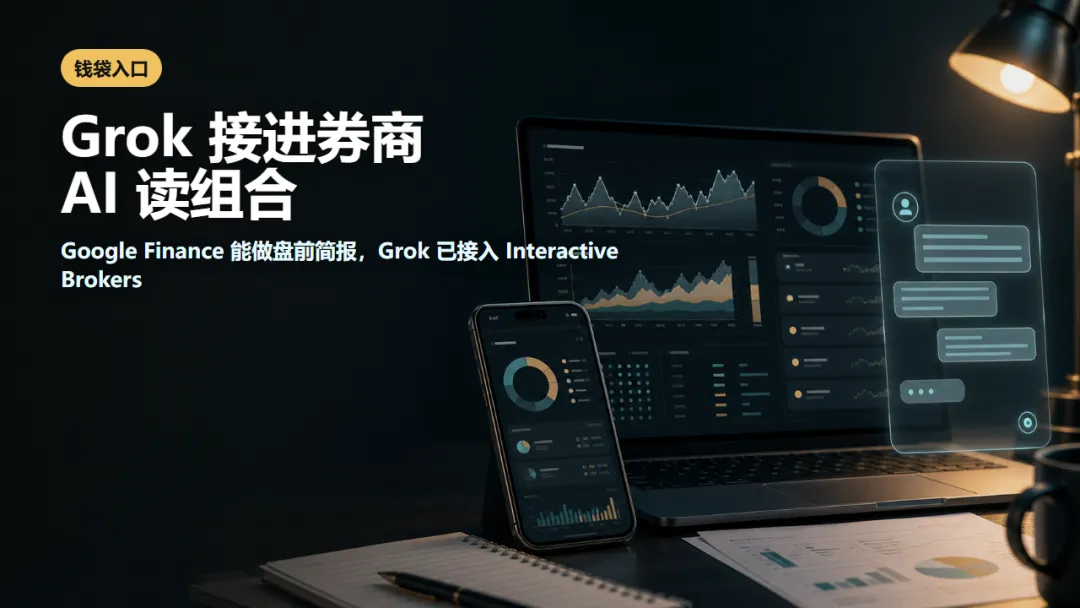 Grok 接进券商账户,AI 开始读你的投资组合了