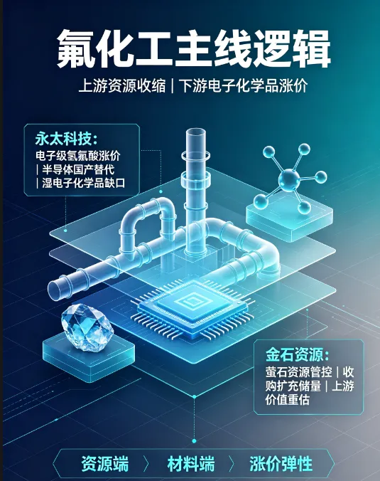 市场复盘:氟化工、养殖、券商三大主线核心逻辑解析(附交易思路)