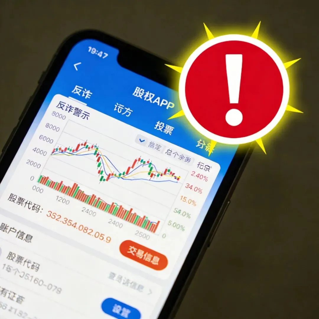 手机上这个功能千万别乱开!30多家券商被仿冒,有人180万打水漂