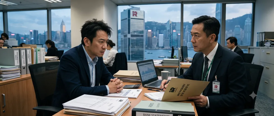 钱进香港后,税局怎么看?别以为放进券商,就没人追问资金来源