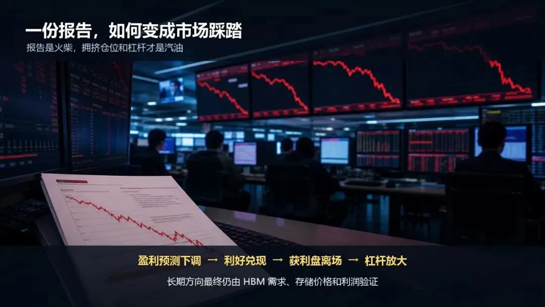 一份券商报告,砸崩了韩国芯片股:这次到底该不该信?
