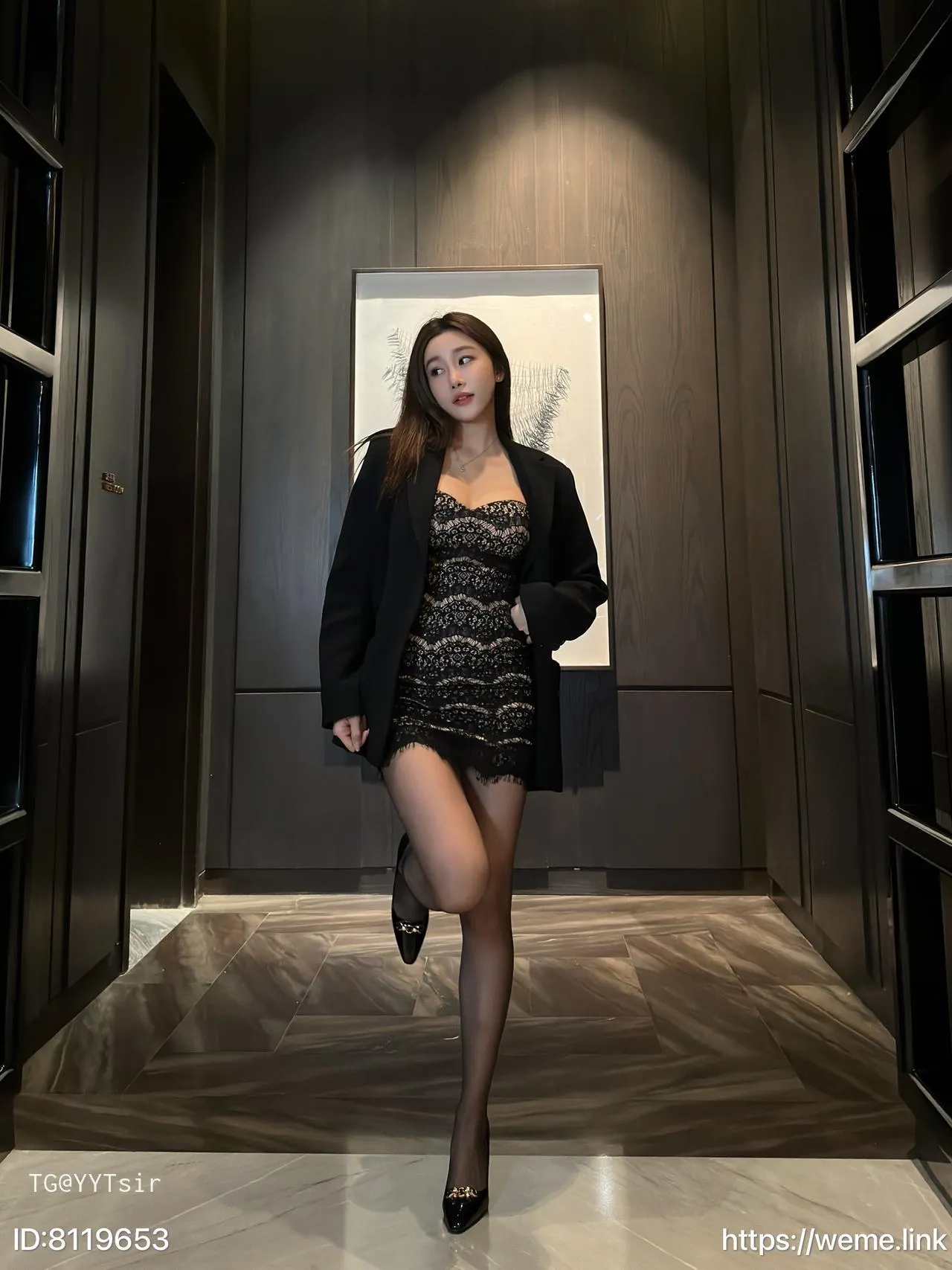抖音一只77微密圈NO.003期【102P3V】 性感美女个人写真摄影艺术照