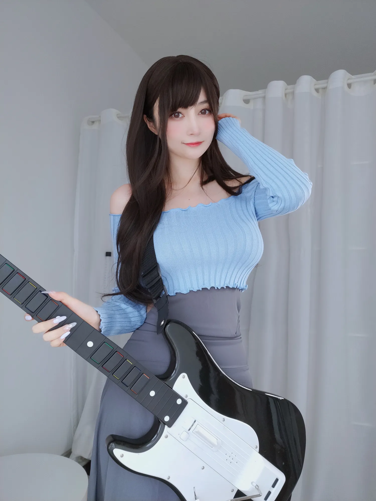 白银81吉他妹妹[164P888M]性感美女个人写真摄影艺术照