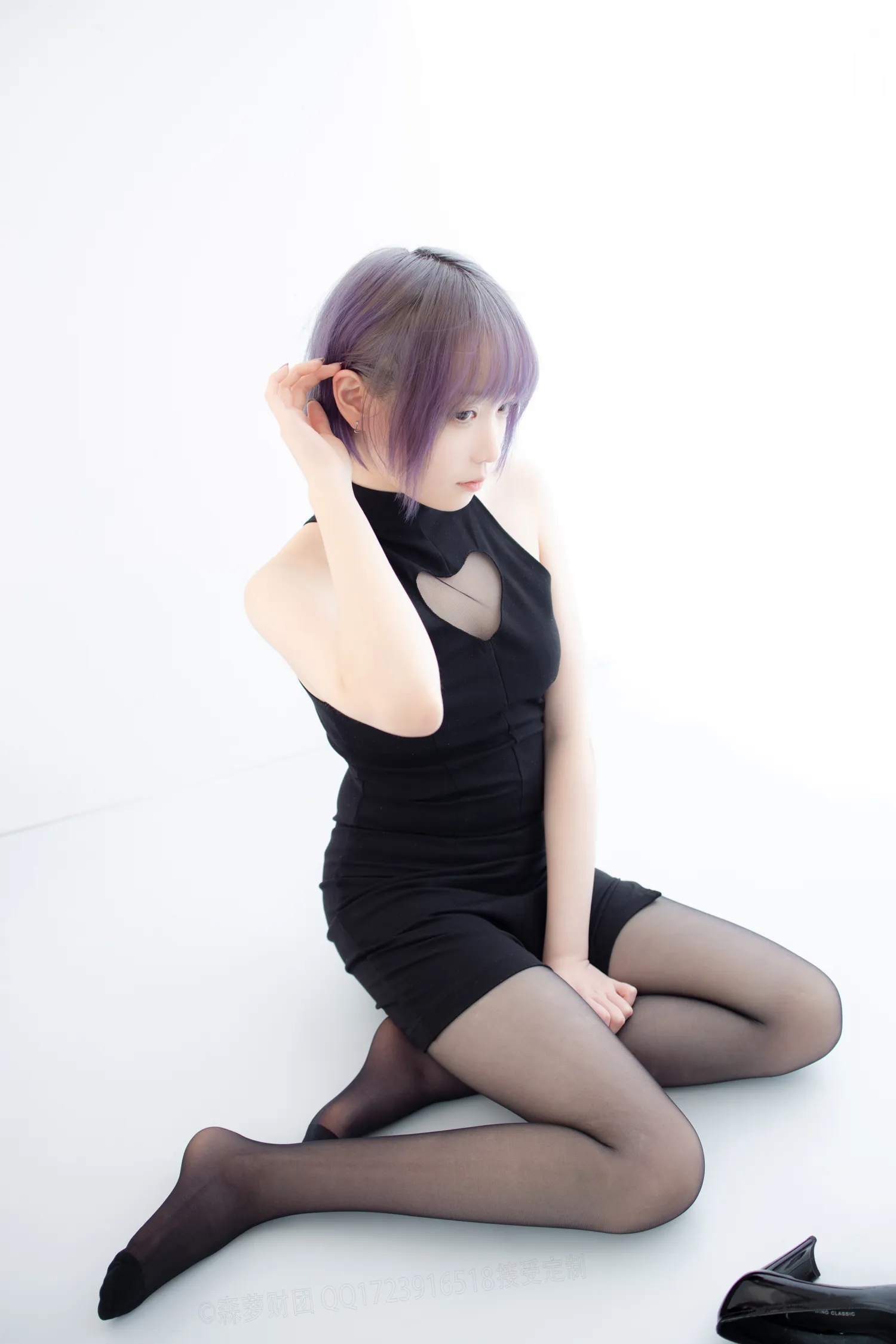 森萝财团X-051[111P1V] 性感美女个人写真摄影艺术照