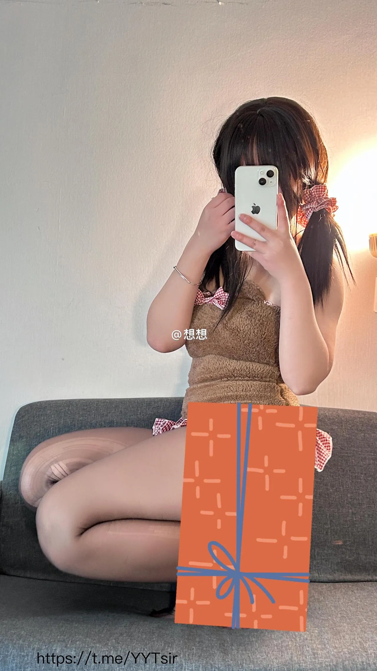 抖音想想会魔法微密圈NO.010期【8P20V】 性感美女个人写真摄影艺术照